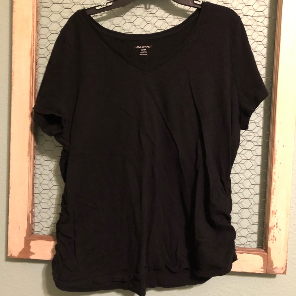 Lane Bryant V-neck t-shirt